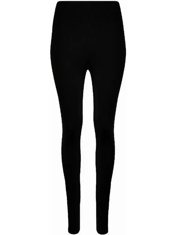 Леггинсы Lilliane с завышенной талией Weird Fish, черный