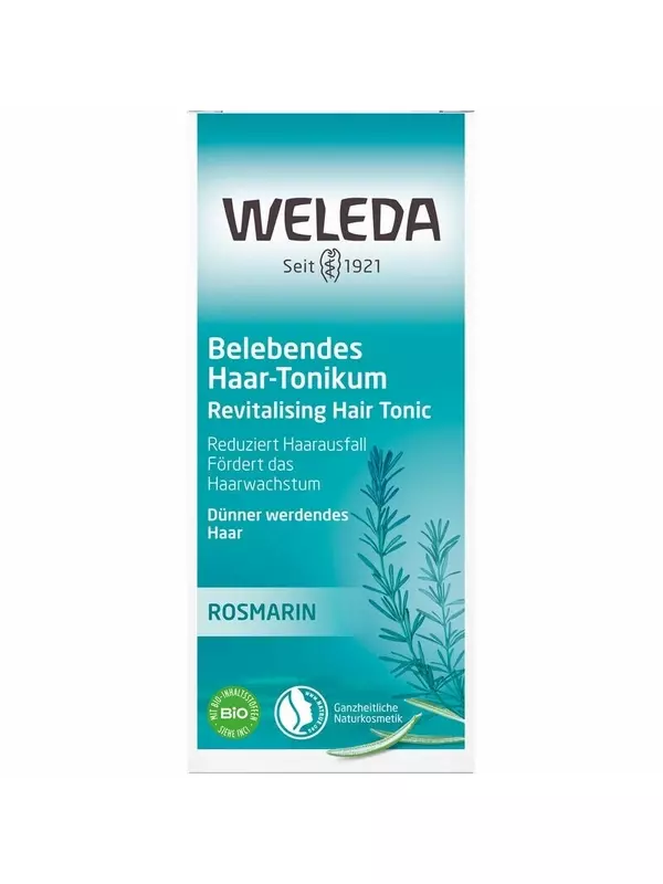 Бодрящий тоник для волос Weleda, 100 ml