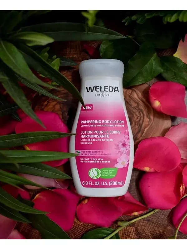 Ухаживающий лосьон для тела, 6,8 унций Weleda