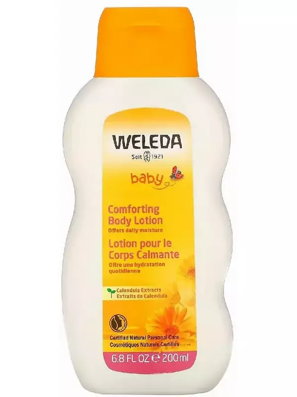 Лосьон детский успокаивающий Weleda с календулой, 200 мл