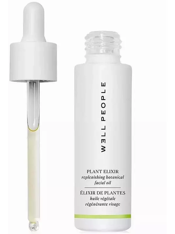 Растительное эликсир, восстанавливающее растительное масло для лица Well People