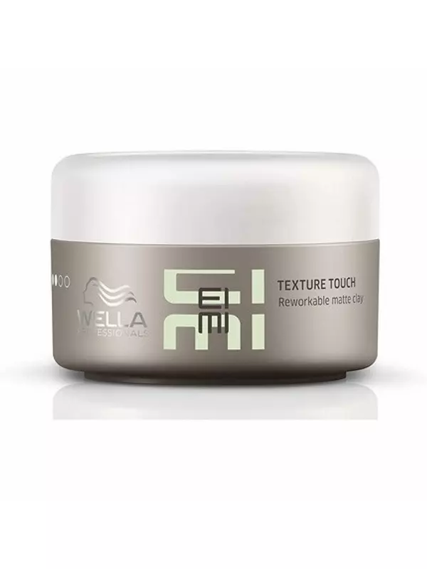 Eimi Texture Touch перерабатываемая матовая глина для волос 75 мл, Wella