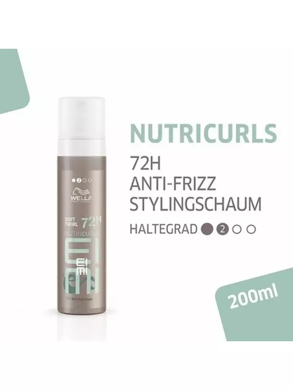 Professionals Nutricurls Soft Twirl Пенка 200мл, Wella