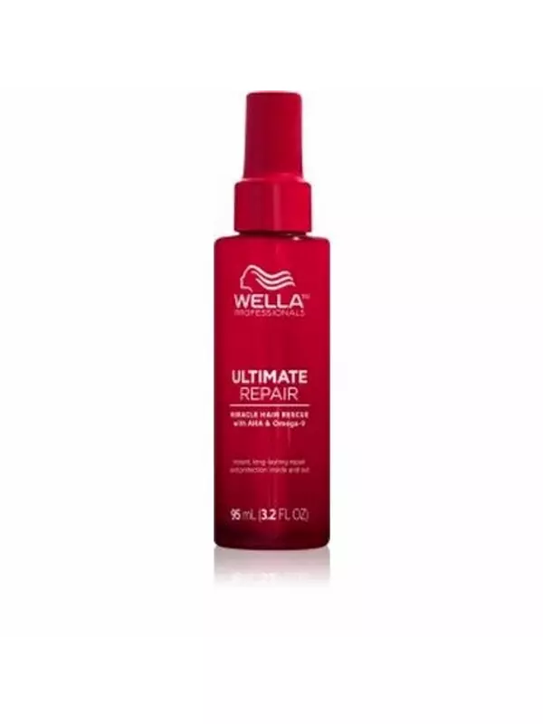 Professionals Miracle Hair Rescue 95 мл - Лучшая восстанавливающая сыворотка для поврежденных волос Wella