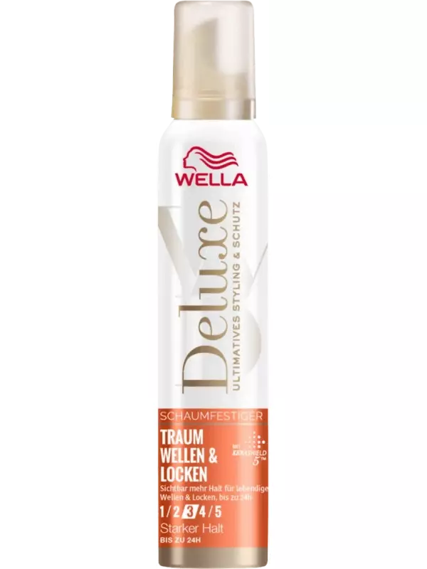 Мусс Dream Waves Кудри сильные 200 0мл WELLA