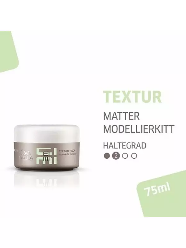 Eimi Текстура Touch Матовая восковая глина для лепки 75 мл, Wella