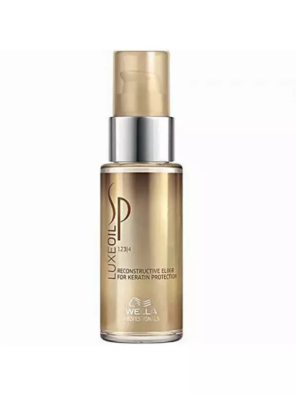 Эликсир для ухода за волосами 30 мл Wella SP Luxe Oil
