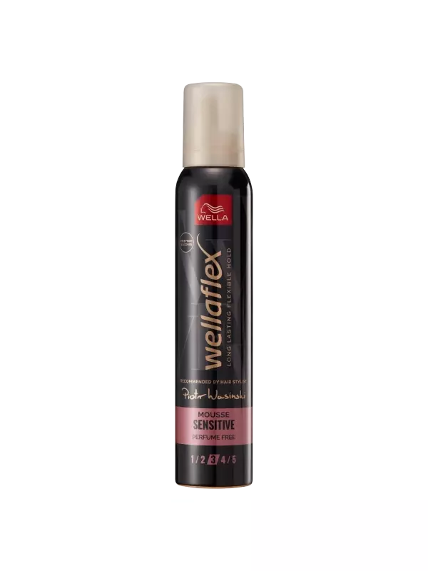Пенка для укладки волос wella wellaflex sensitive Wella Flex Sensitive, 200 мл