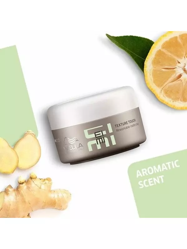 Eimi Texture Touch перерабатываемая матовая глина для волос 75 мл, Wella