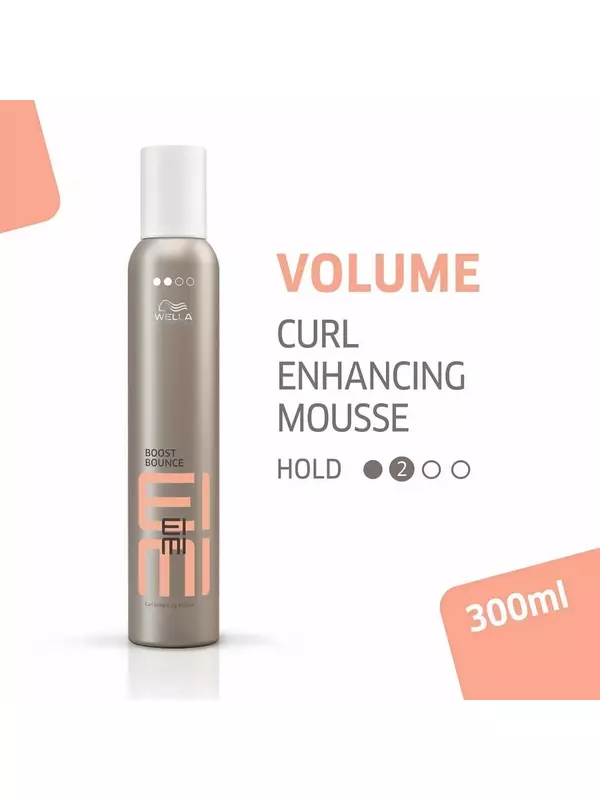 Wella EIMI NutriCurls Boost Bounce, Пенка для завивки 300 мл
