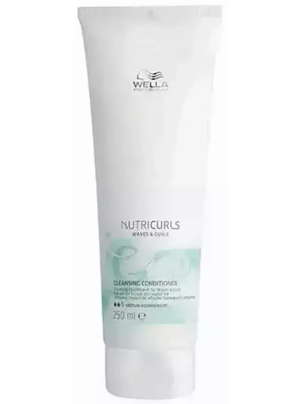 Чистый кондиционер для волос Nutricurls Wella Professionals, 250 ml