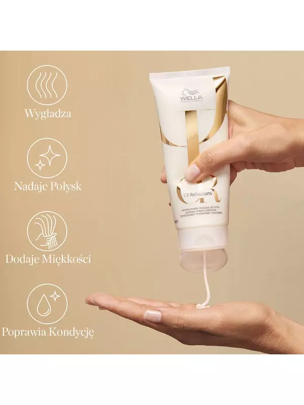Кондиционер, восстанавливающий блеск волос, 200 мл Wella Professionals Oil reflections