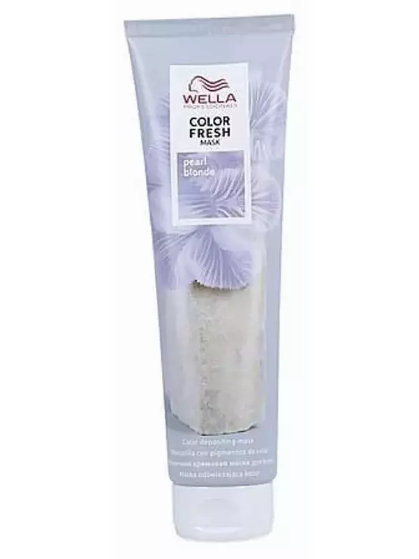 Маска-окрашиватель для волос Pearl Blonde, 150 мл WELLA PROFESSIONALS, COLOR FRESH
