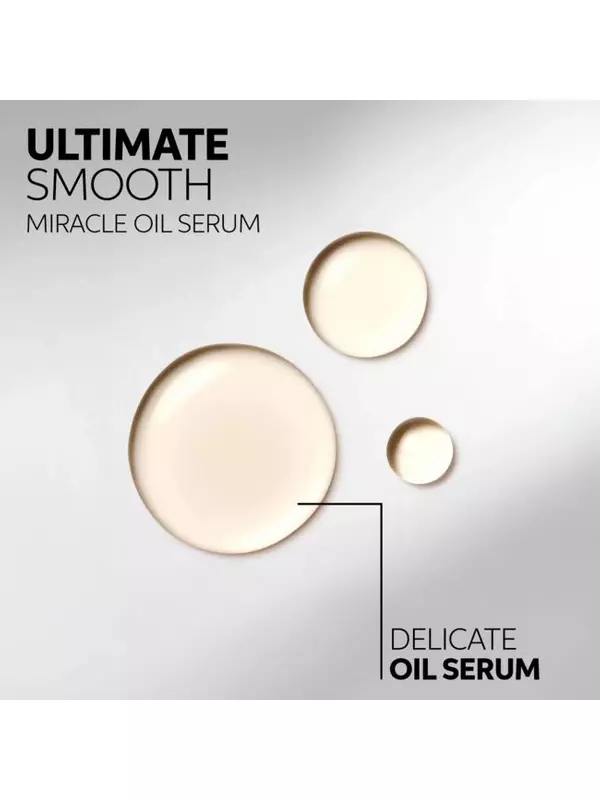 Питательная сыворотка для волос Ultimate Smooth Oil Wella Professionals, 30 мл