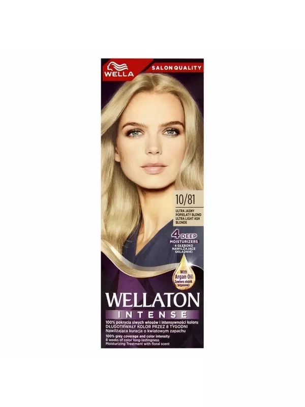 Интенсивная крем-краска Wellaton Ultra Blond 10/81