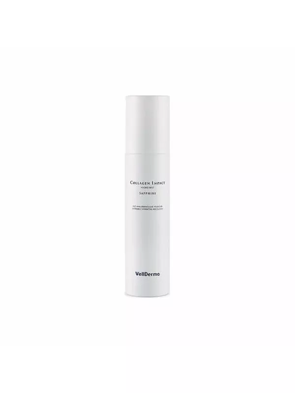 Коллагеновый мист для лица Wellderma Sapphire Collagen Impact Hydro Mist