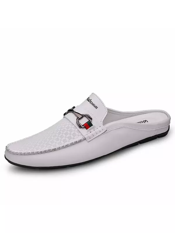 Сабо с закрытым носком для мужчин Wen Nai, белый