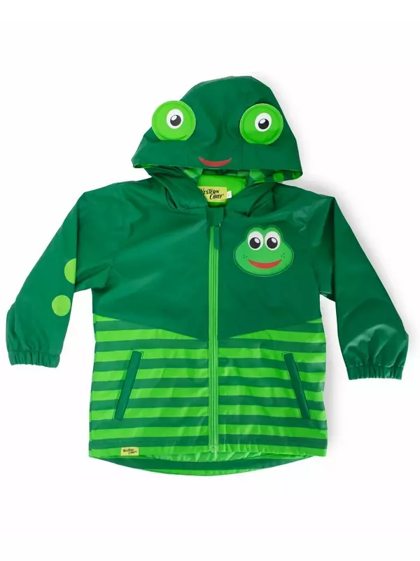 Плащ Fritz Frog для малышей, маленьких мальчиков и больших мальчиков Western Chief