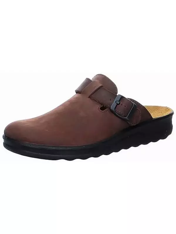 Тапочки WESTLAND Clogs, коричневый