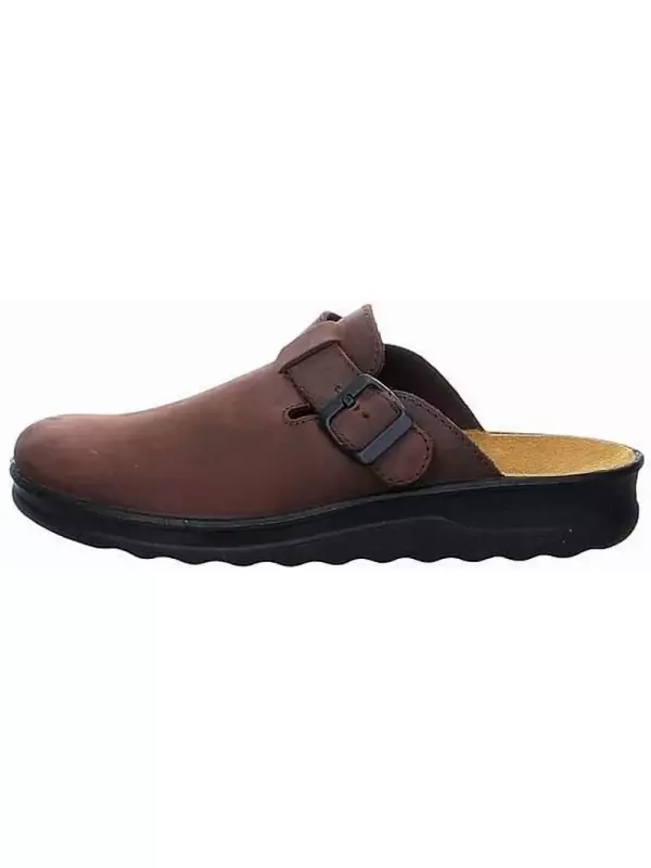 Тапочки WESTLAND Clogs, коричневый