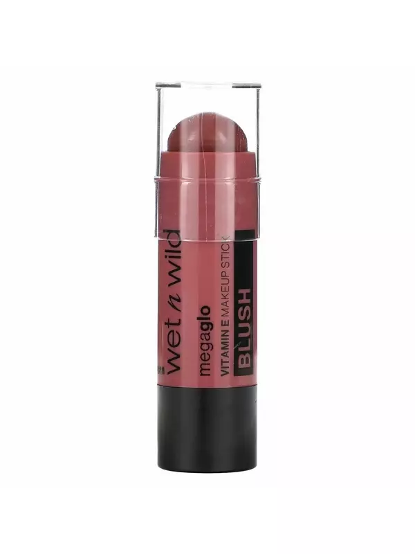 Румяна-стик для макияжа Wet n Wild Megaglo с витамином Е Say It Ain't Rose, 0,21 унции (6 г)