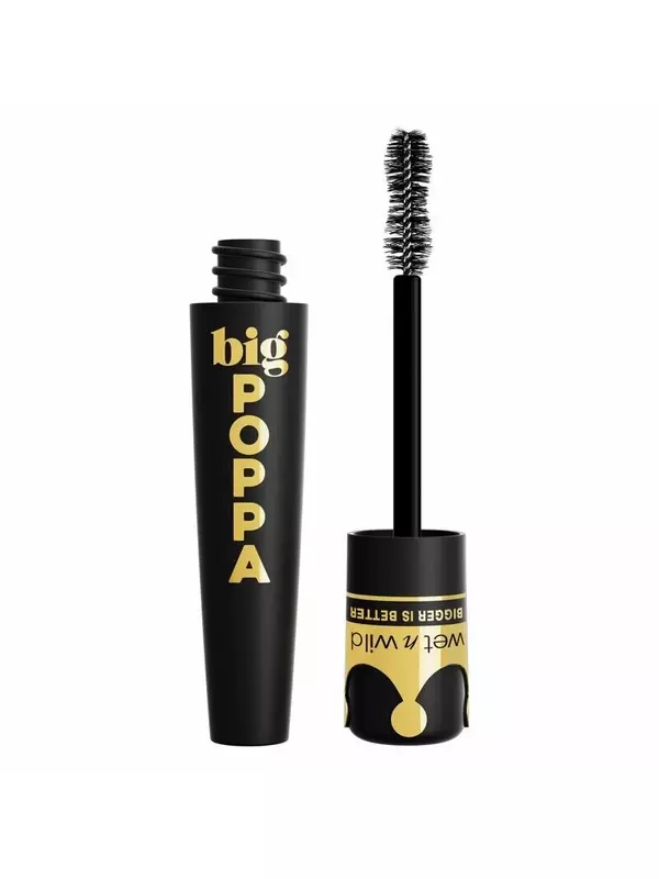 Тушь для ресниц Big Poppa - BLACKEST BLACK wet n wild, 10 ml