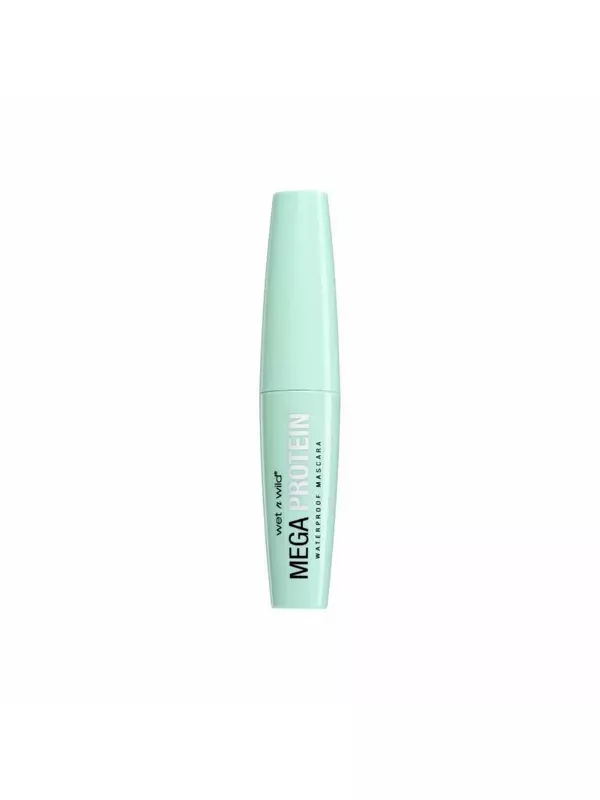 Водостойкая тушь для ресниц Mega Protein wet n wild, 8 ml