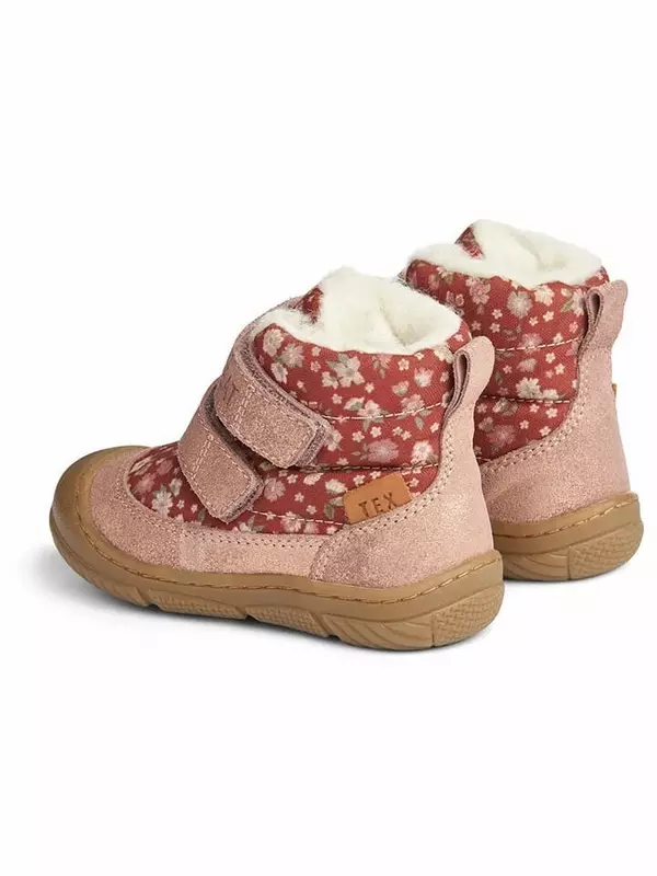 Ботинки Wheat, цвет rosa/rot