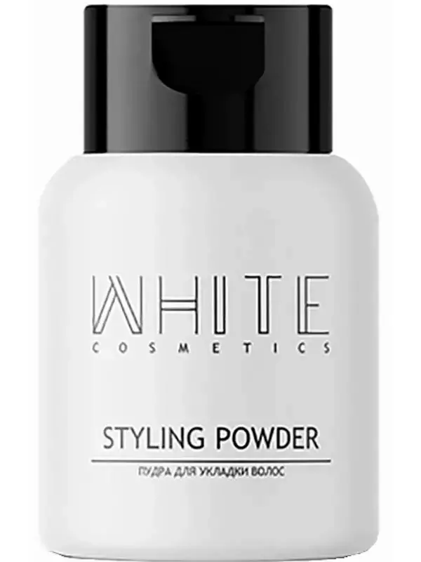 WHITE COSMETICS Пудра для укладки волос / WHITE 120 мл