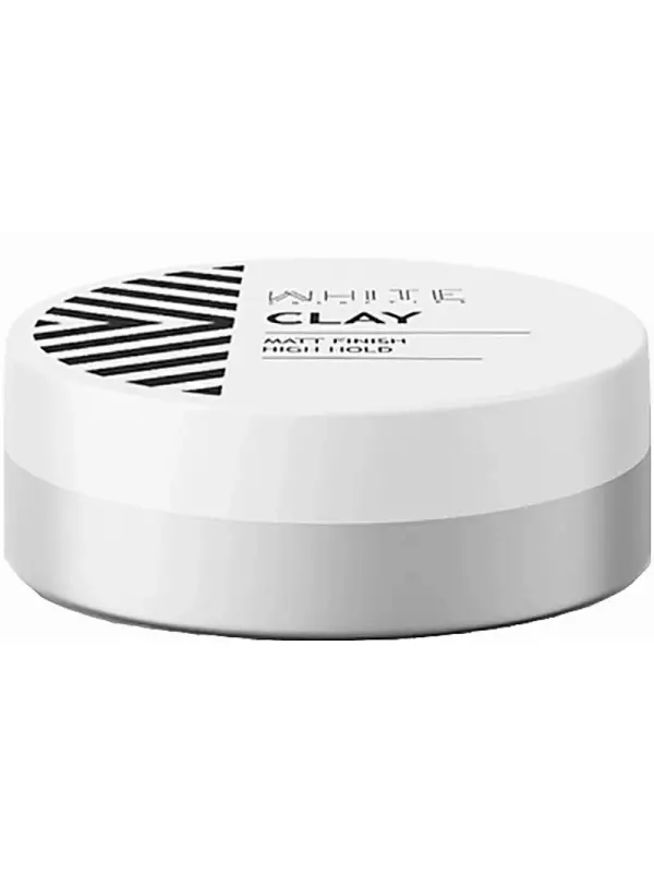 WHITE COSMETICS Глина для укладки волос / WHITE 50 мл