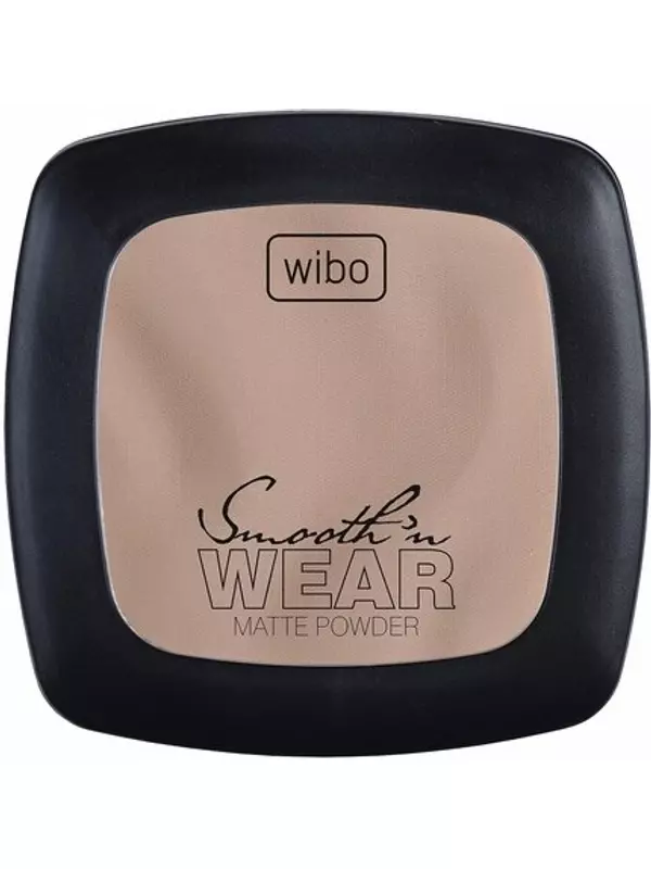 Гладкая и матовая пудра 3, Wibo