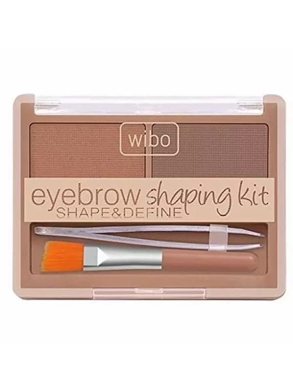 Набор для коррекции бровей Define Shape & 2, Wibo