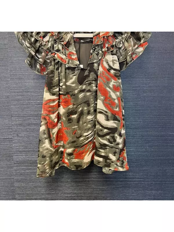 Emerson Топ в цвете Multi Green Willa Story