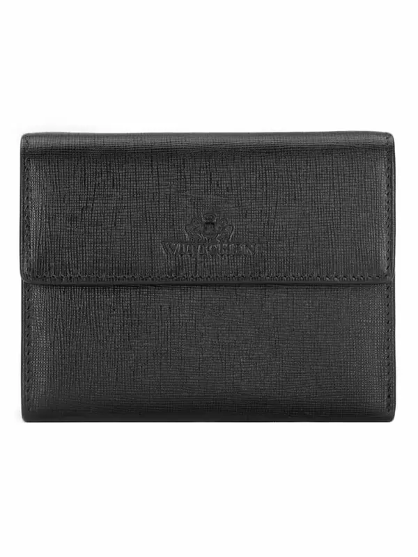 Кошелек Wittchen Geldbörse Kollektion Florence (H)11x (B)14cm, черный