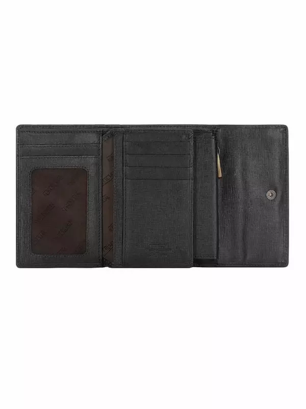 Кошелек Wittchen Geldbörse Kollektion Florence (H)11x (B)14cm, черный