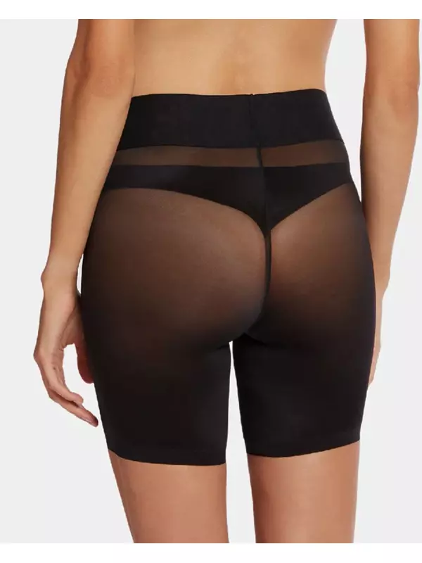 Формирующий корсет из тюля для уменьшения объема Wolford, черный