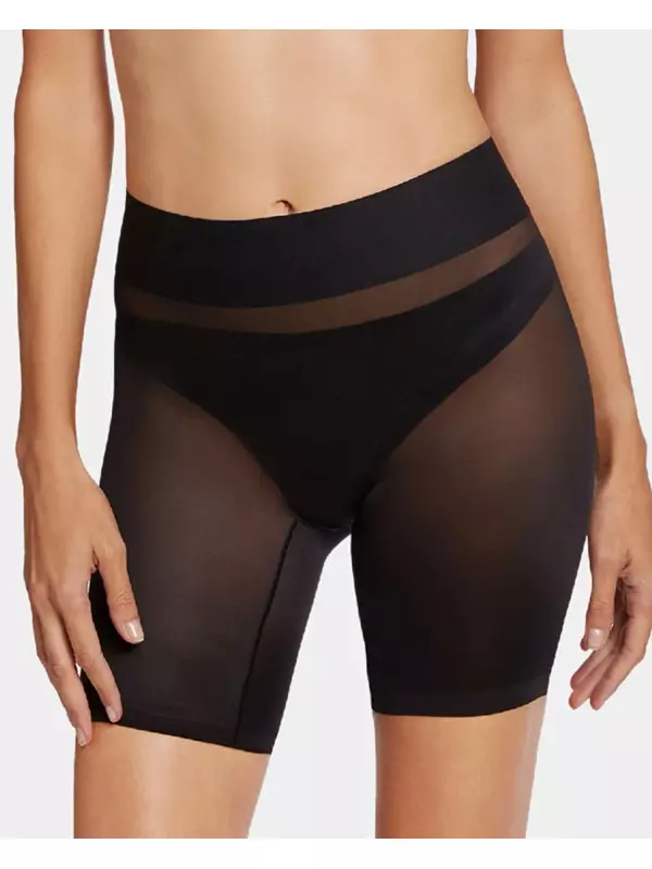 Формирующий корсет из тюля для уменьшения объема Wolford, черный