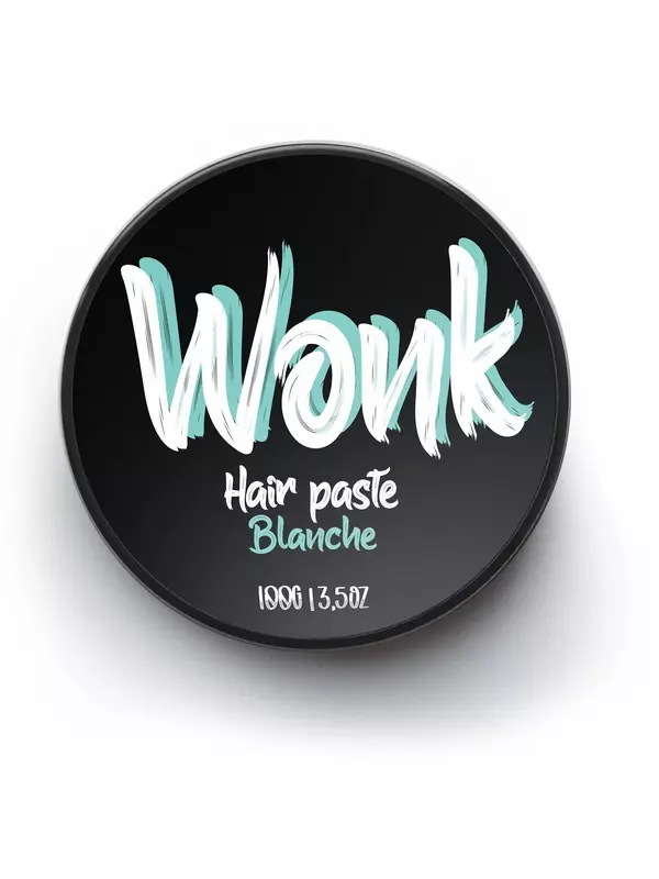 Паста для укладки волос WONK Blanche сильной фиксации, 100 мл