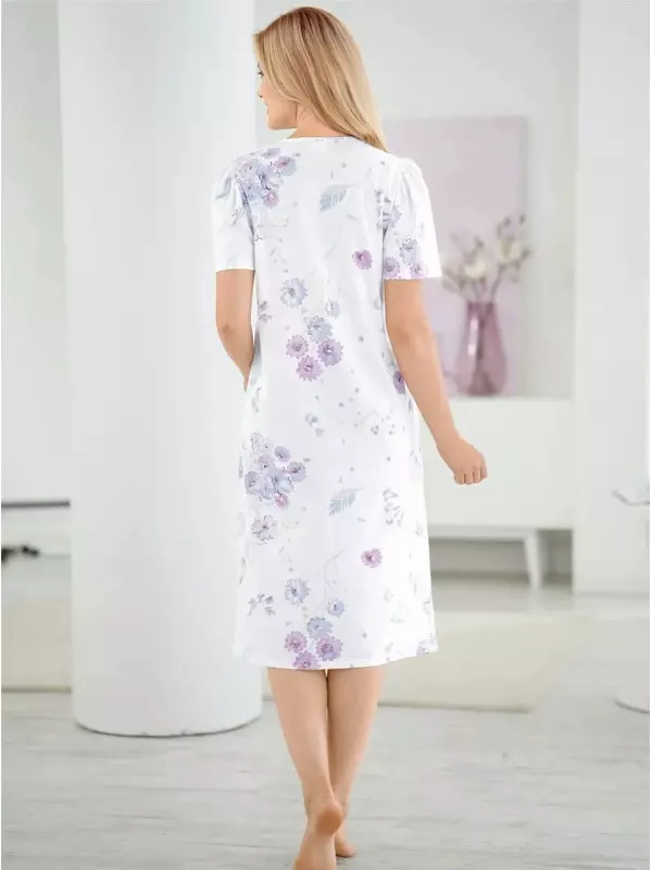 Ночная рубашка арабелла ночная рубашка Wäschepur, цвет Ecru-Bedruckt