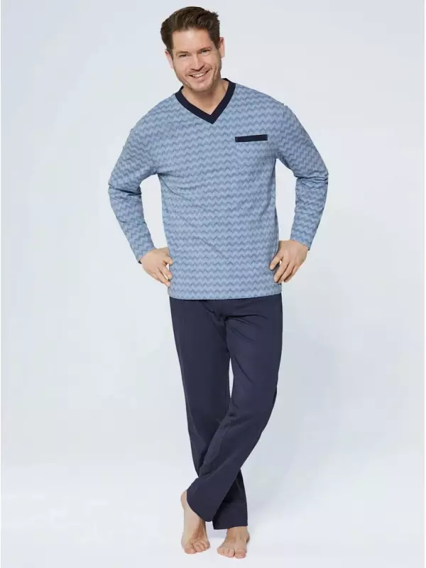 Пижама Wäschepur, синий