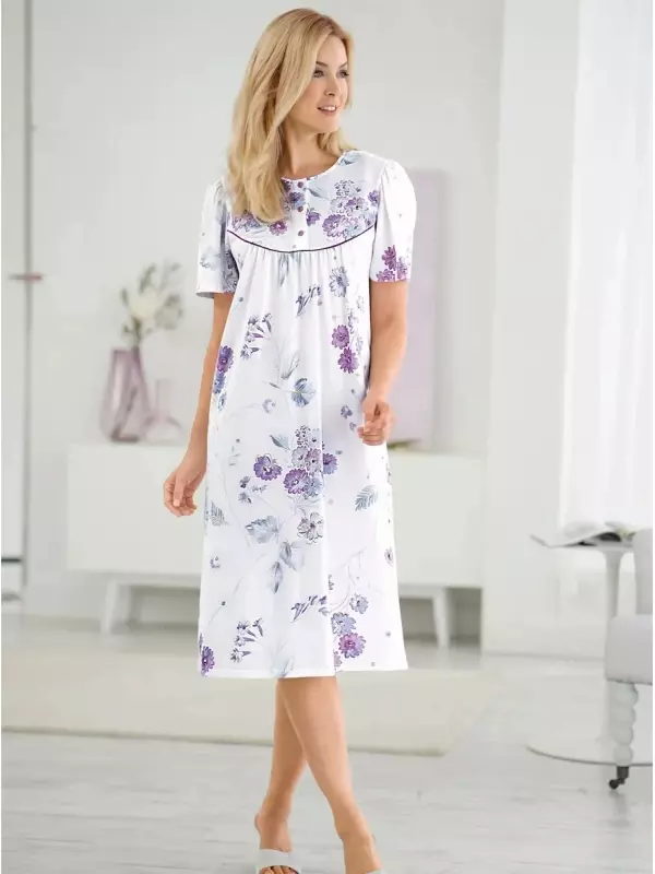 Ночная рубашка арабелла ночная рубашка Wäschepur, цвет Ecru-Bedruckt