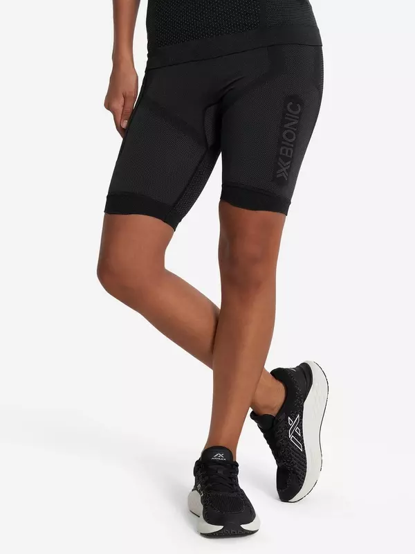Велосипедки женские X-Bionic, Черный