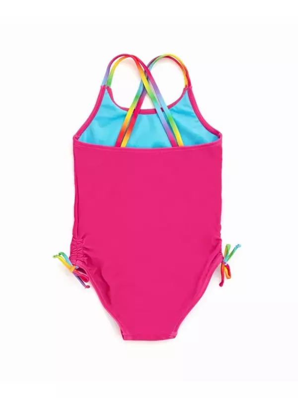 Купальник цельный для девочек XOMG POP!, розовый