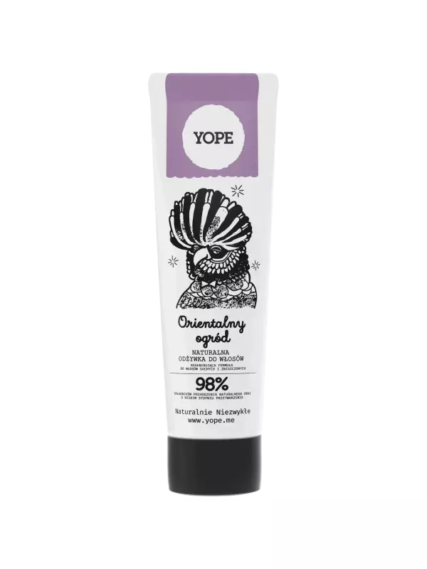 Yope Orientalny ogród натуральный кондиционер для сухих и поврежденных волос, 170 мл