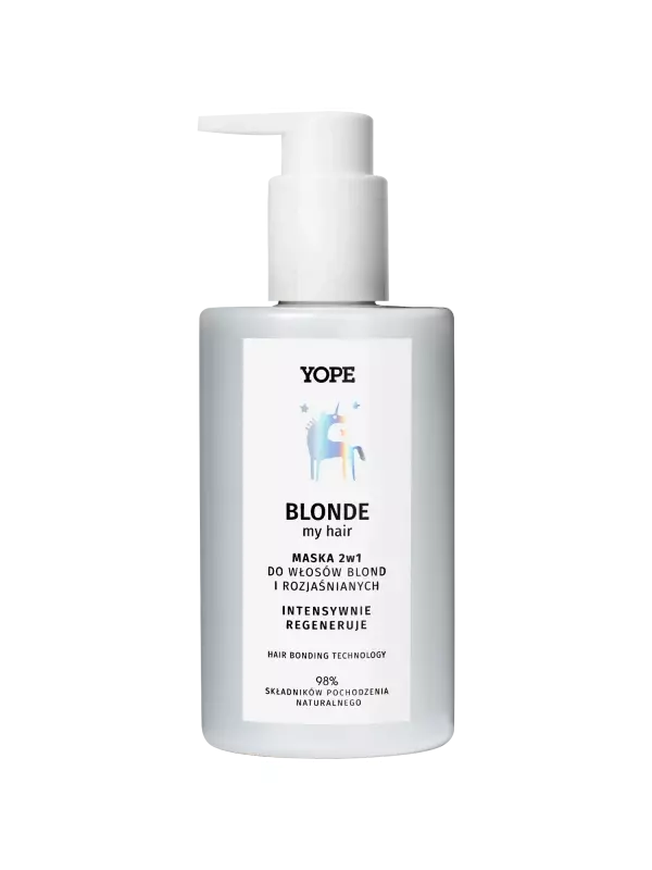 Восстанавливающая маска для светлых волос Yope Blonde, 300 мл