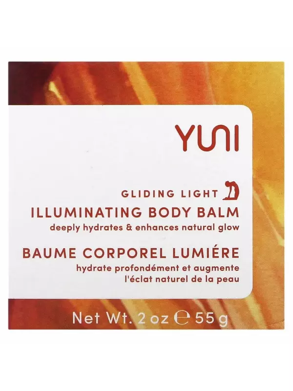 Gliding Light, Осветляющий бальзам для тела, 2 унции (55 г) Yuni Beauty