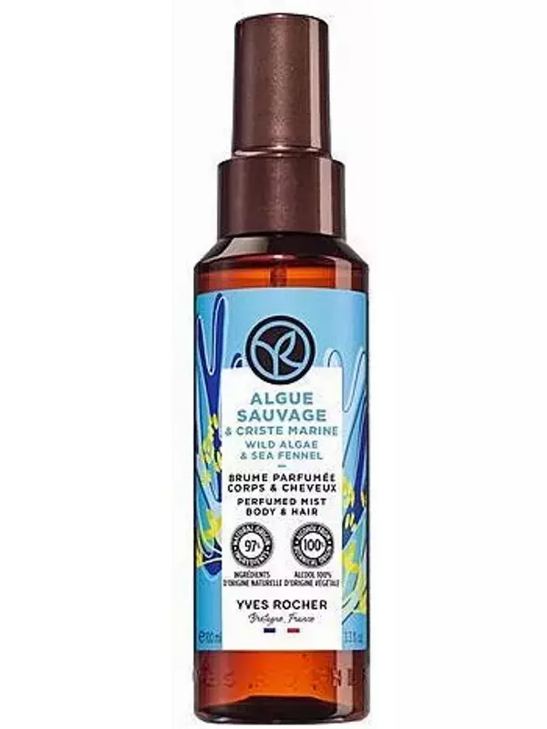 BAIN DE NATURE Спрей для тела Морские водоросли