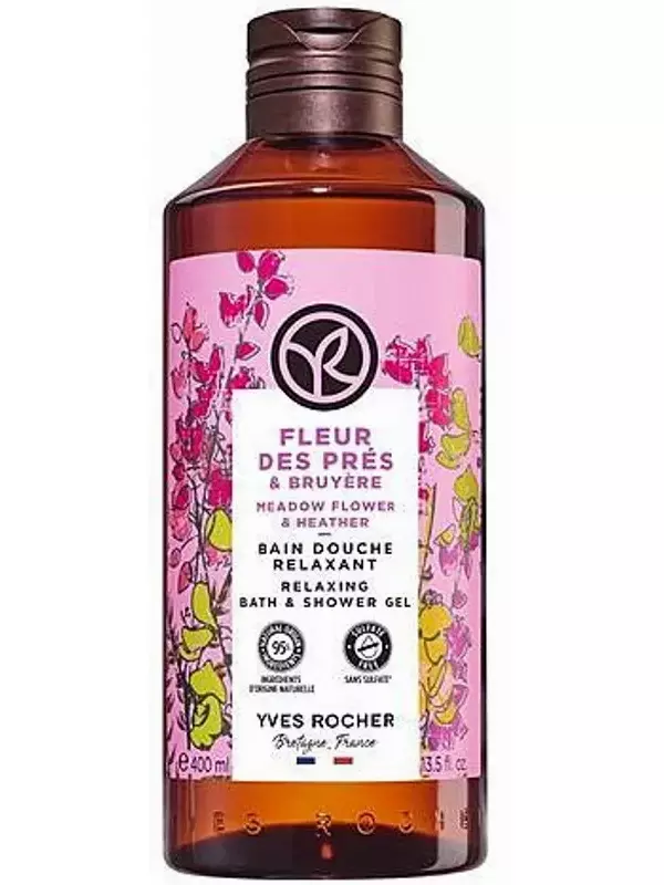 BAIN DE NATURE Гель для душа Ракитник и вереск