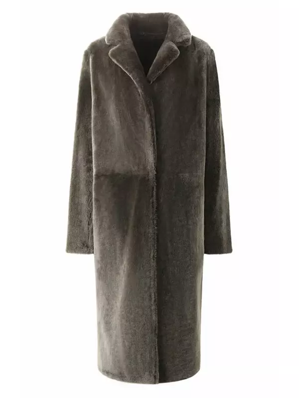 Шуба из овчины Yves Salomon