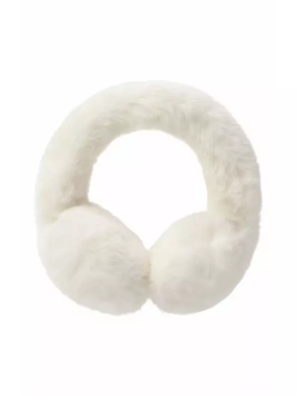 Меховые наушники из кролика Yves Salomon